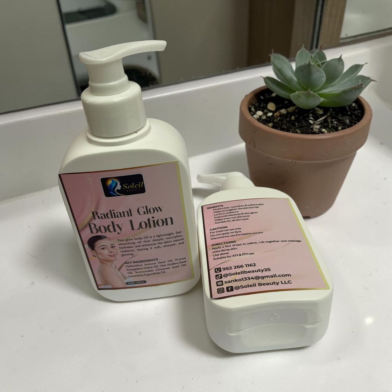 Radiant Glow Face Cream for Even Skin Tone