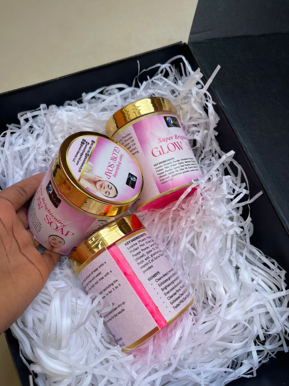 Super Brightenning Glow Soap