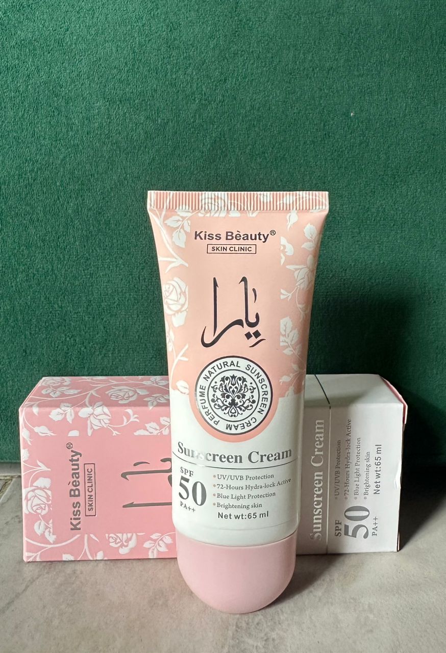 Kiss Beauty Sunscreen for Daily UV Protection