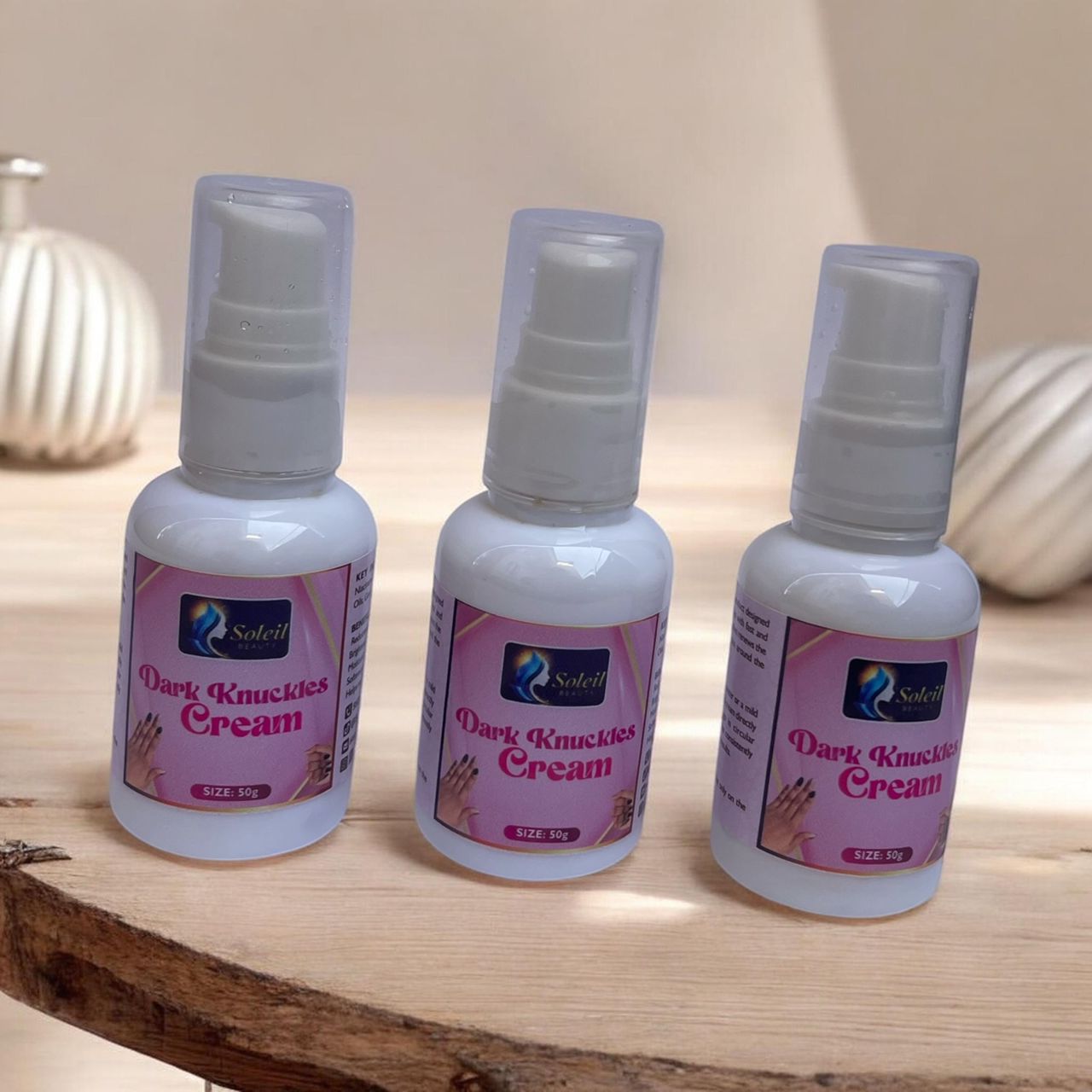 Dark Knuckles Cream for Hyperpigmentation