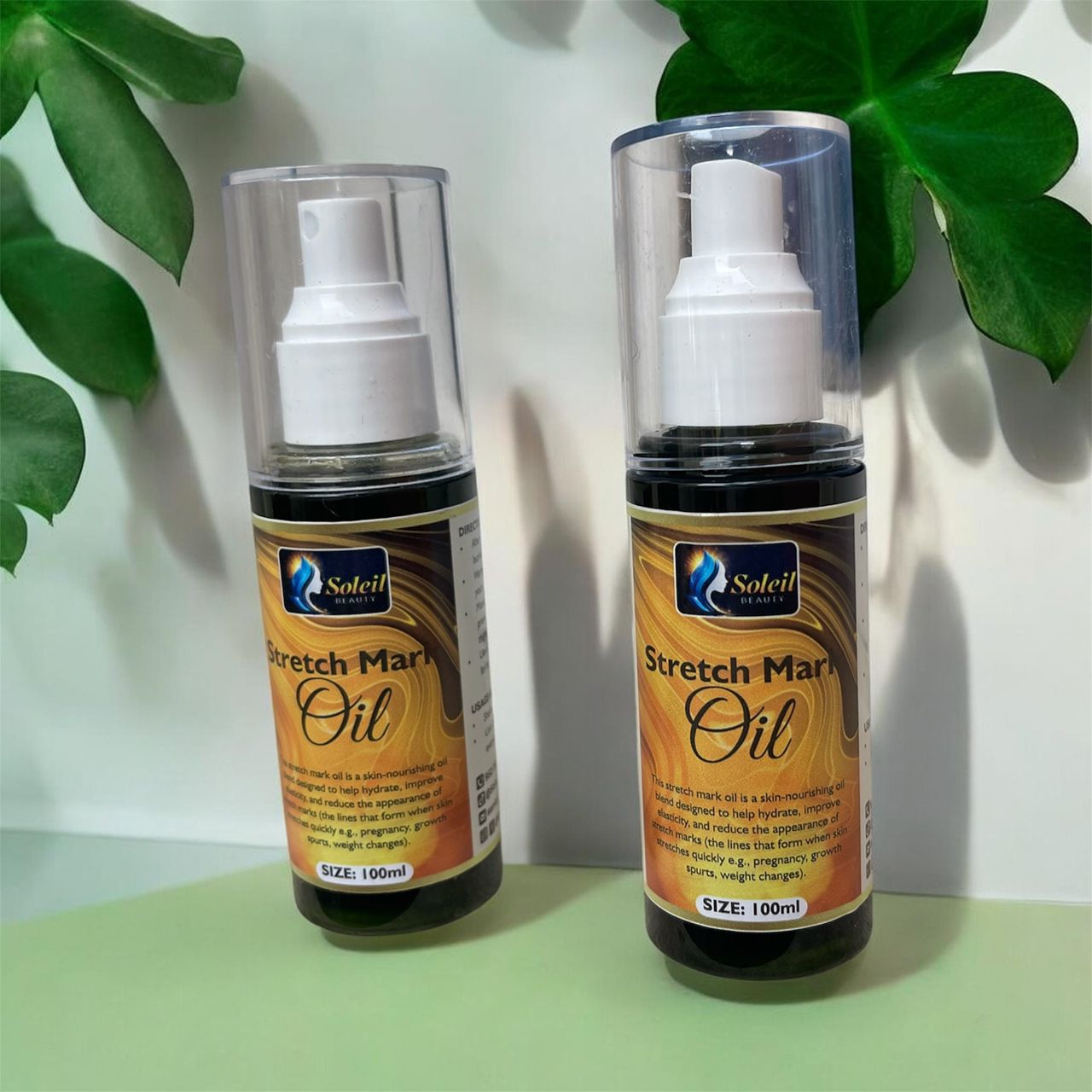 Stretch Mark Oil for Smooth Skin | Soleil Beauty