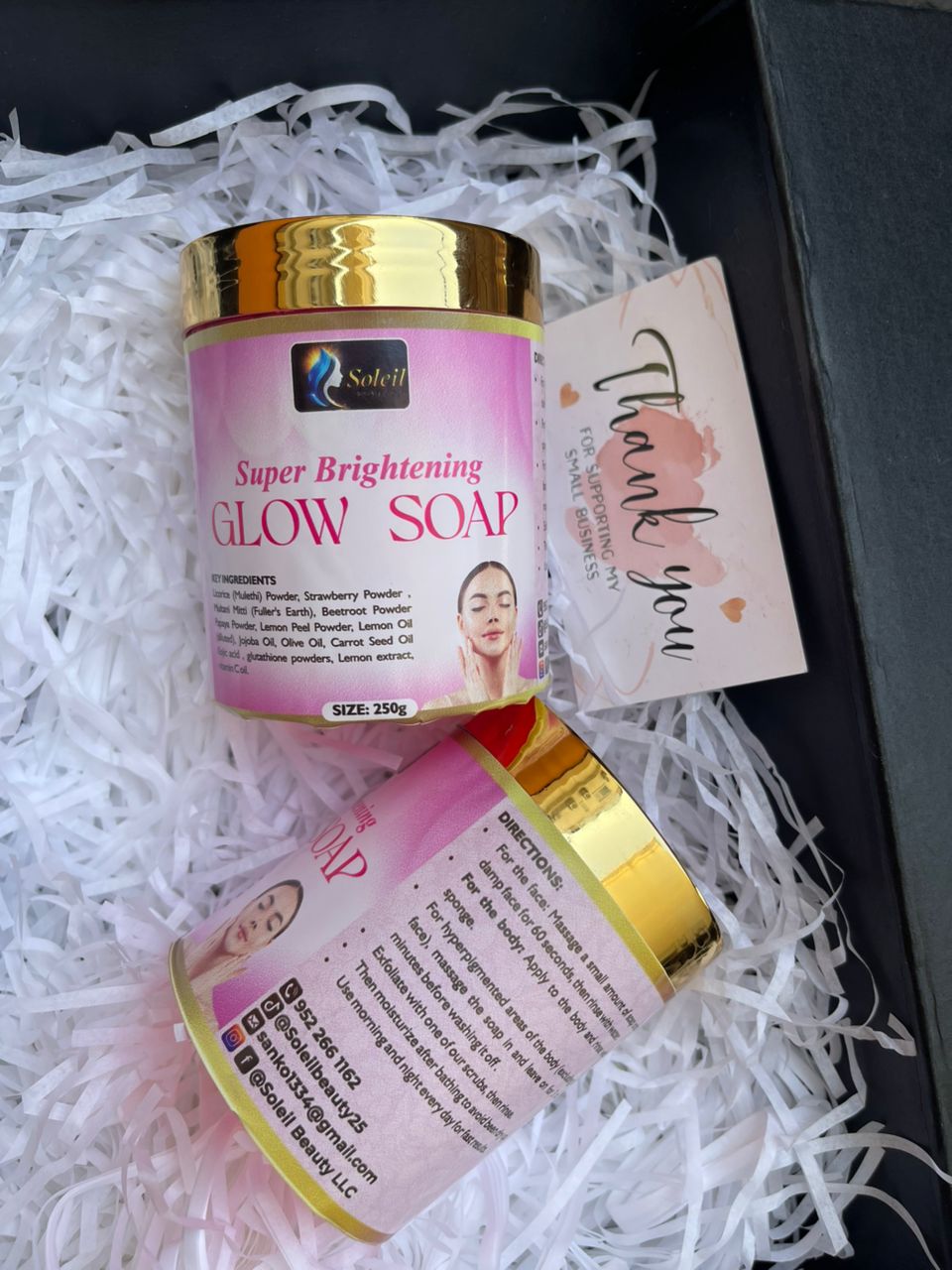 Super Brightenning Glow Soap