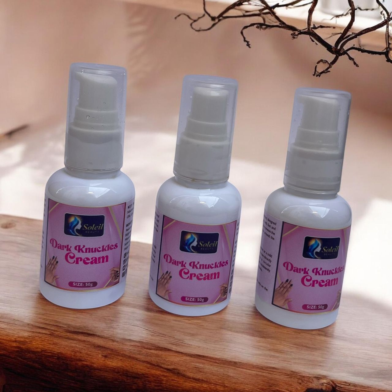 Dark Knuckles Cream for Hyperpigmentation