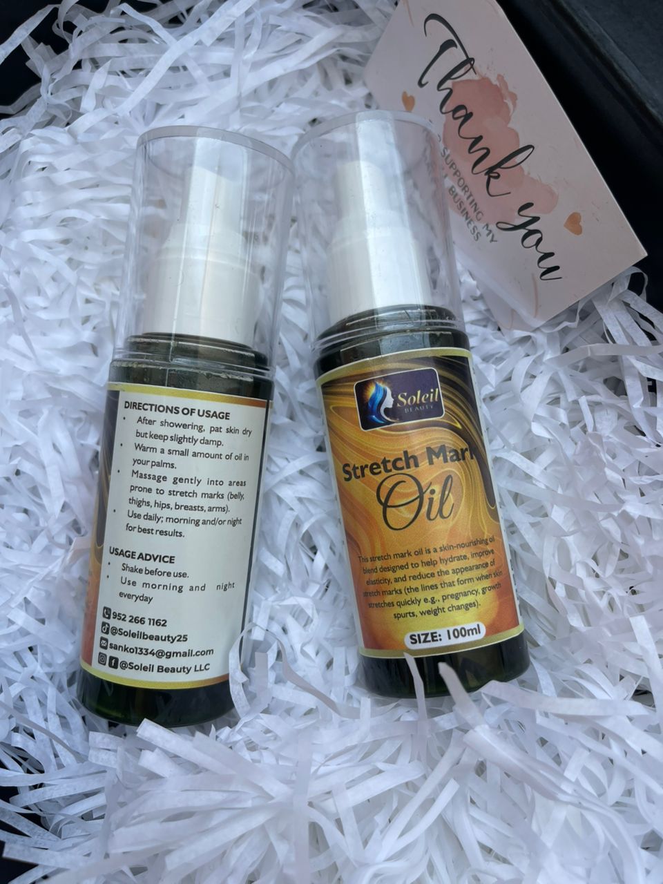Stretch Mark Oil