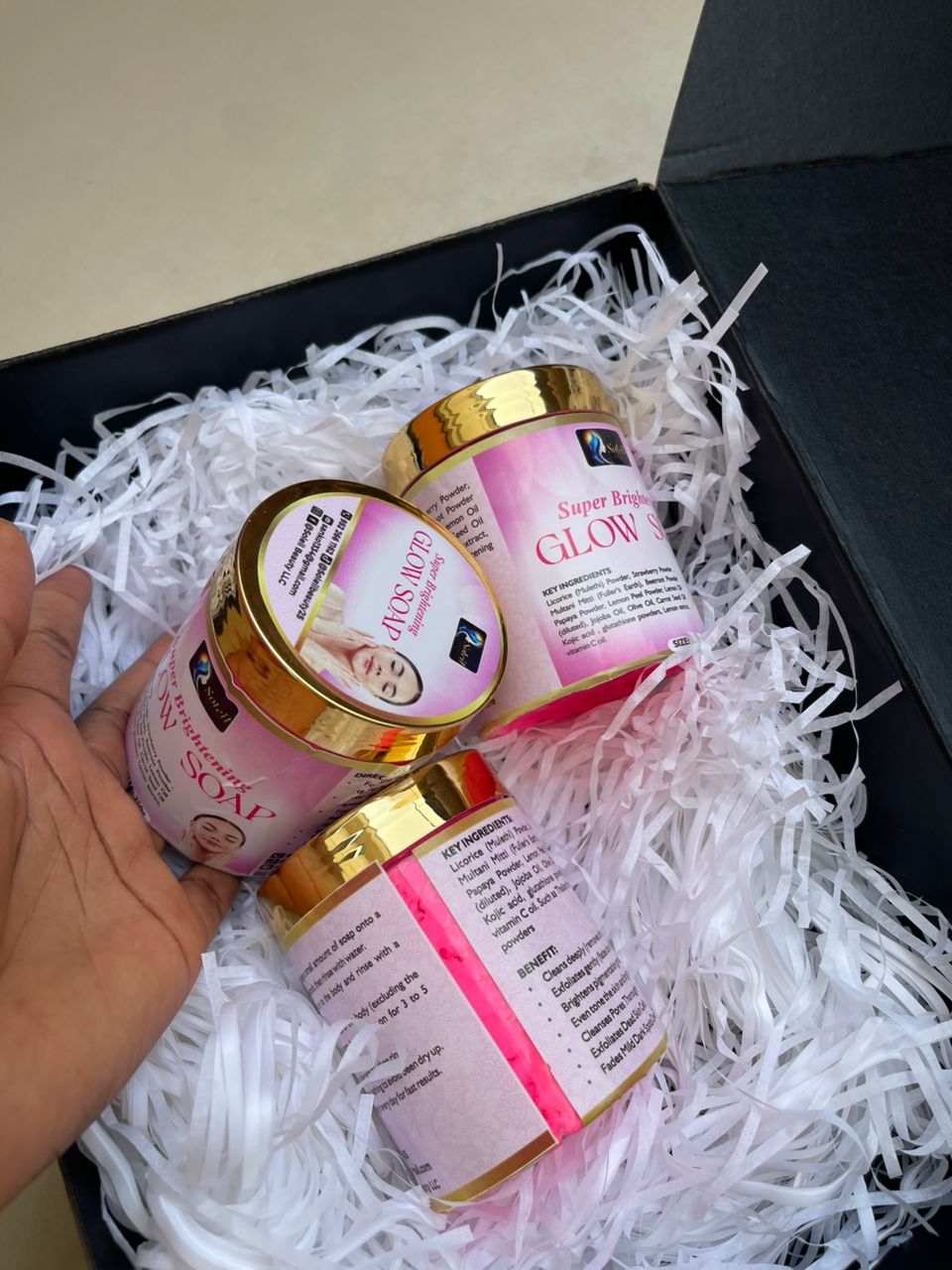 Super Brightenning Glow Soap