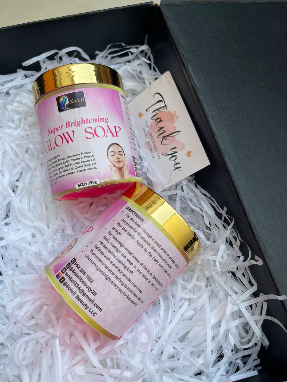 Super Brightenning Glow Soap