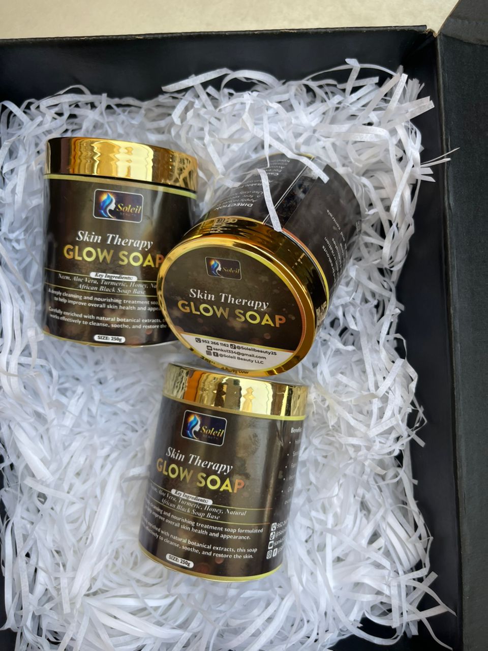 Skin Therapy Glow Soap 500gm for Even Skin Tone