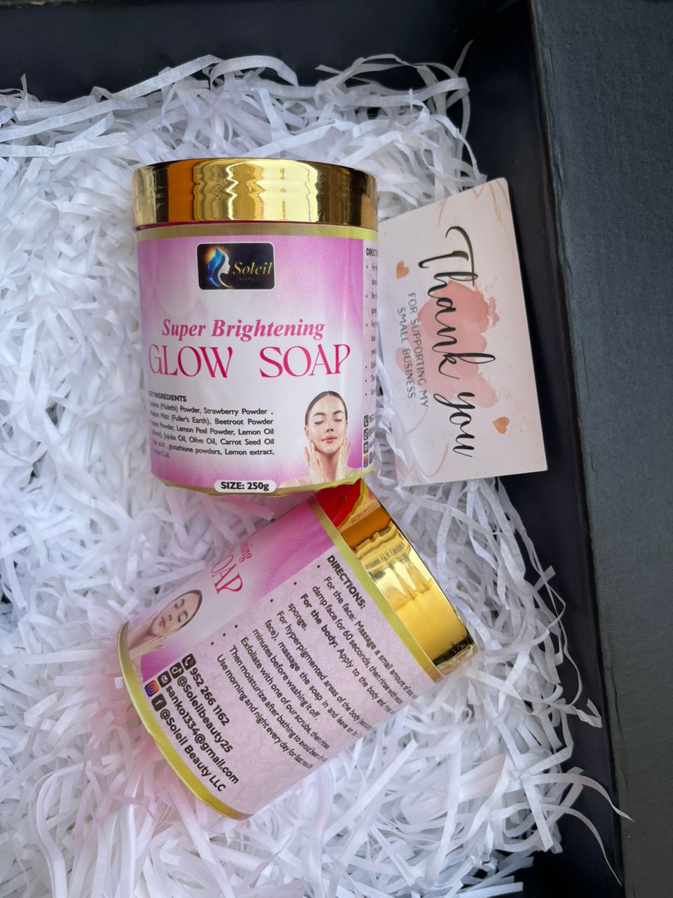 Super Brightenning Glow Soap