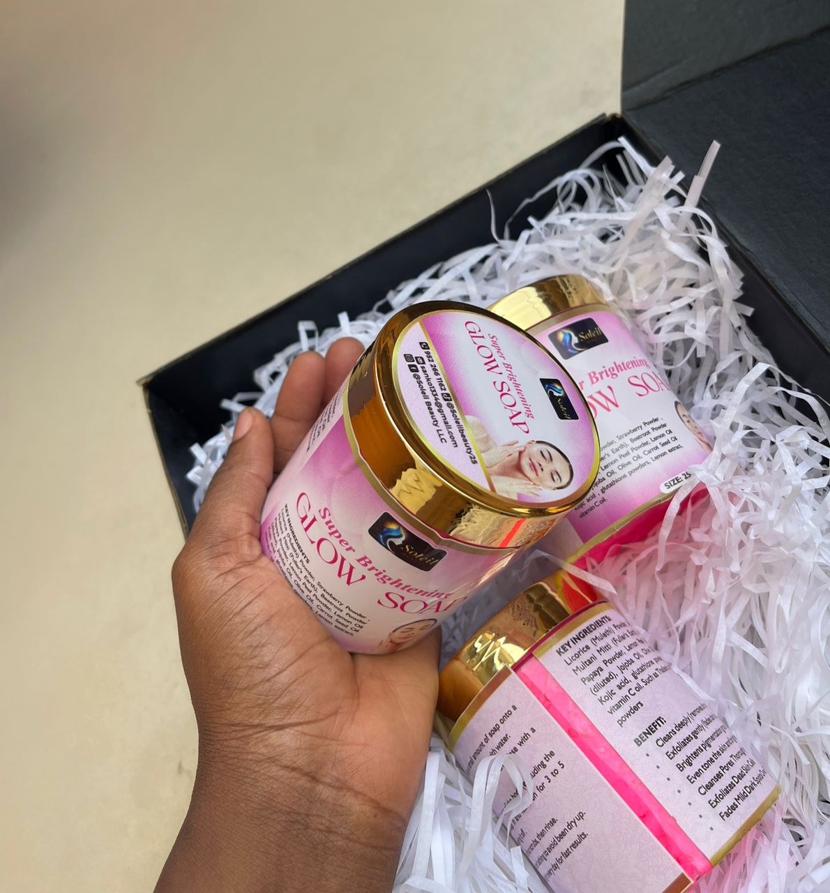 Super Brightenning Glow Soap