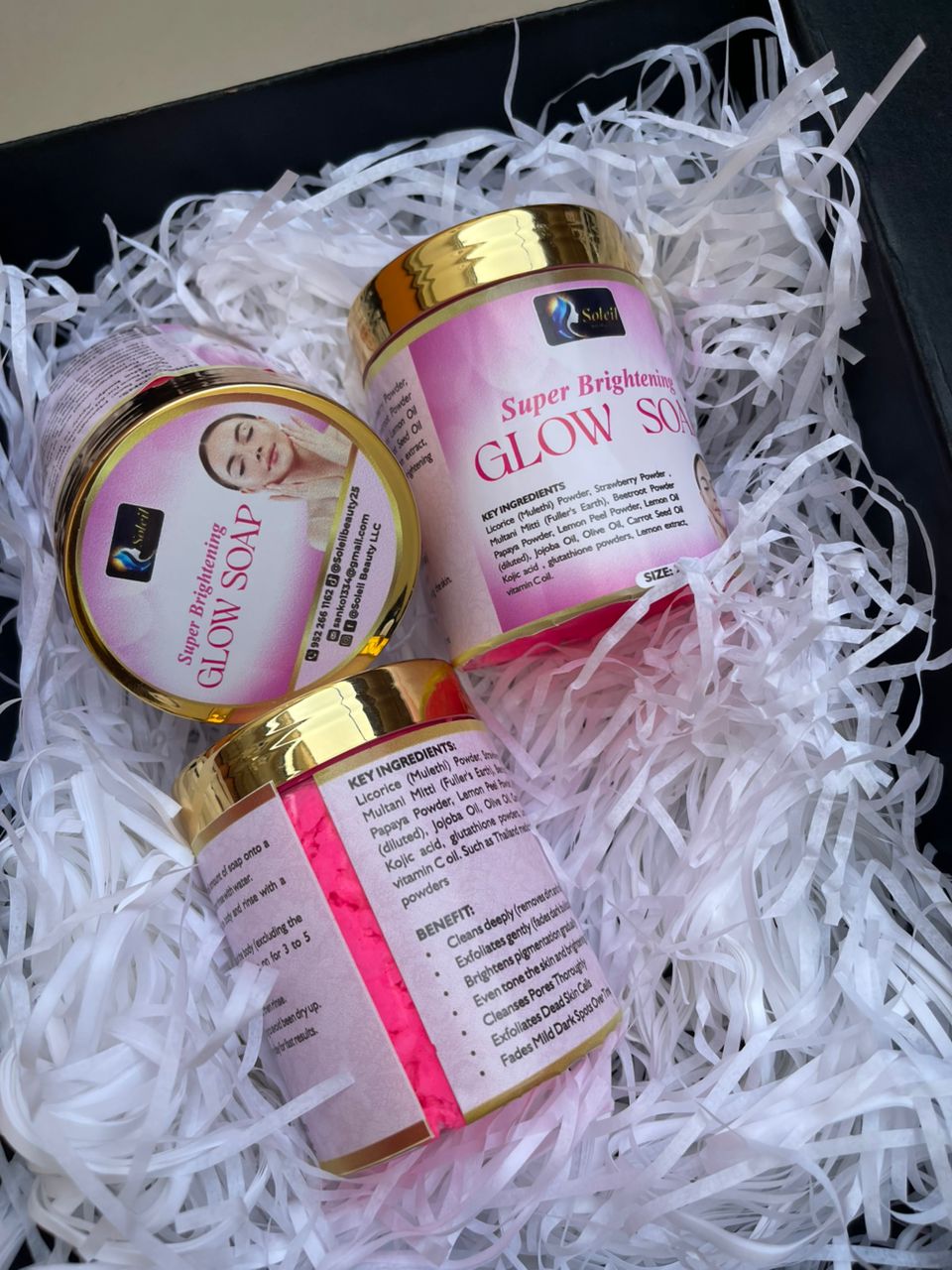 Super Brightenning Glow Soap