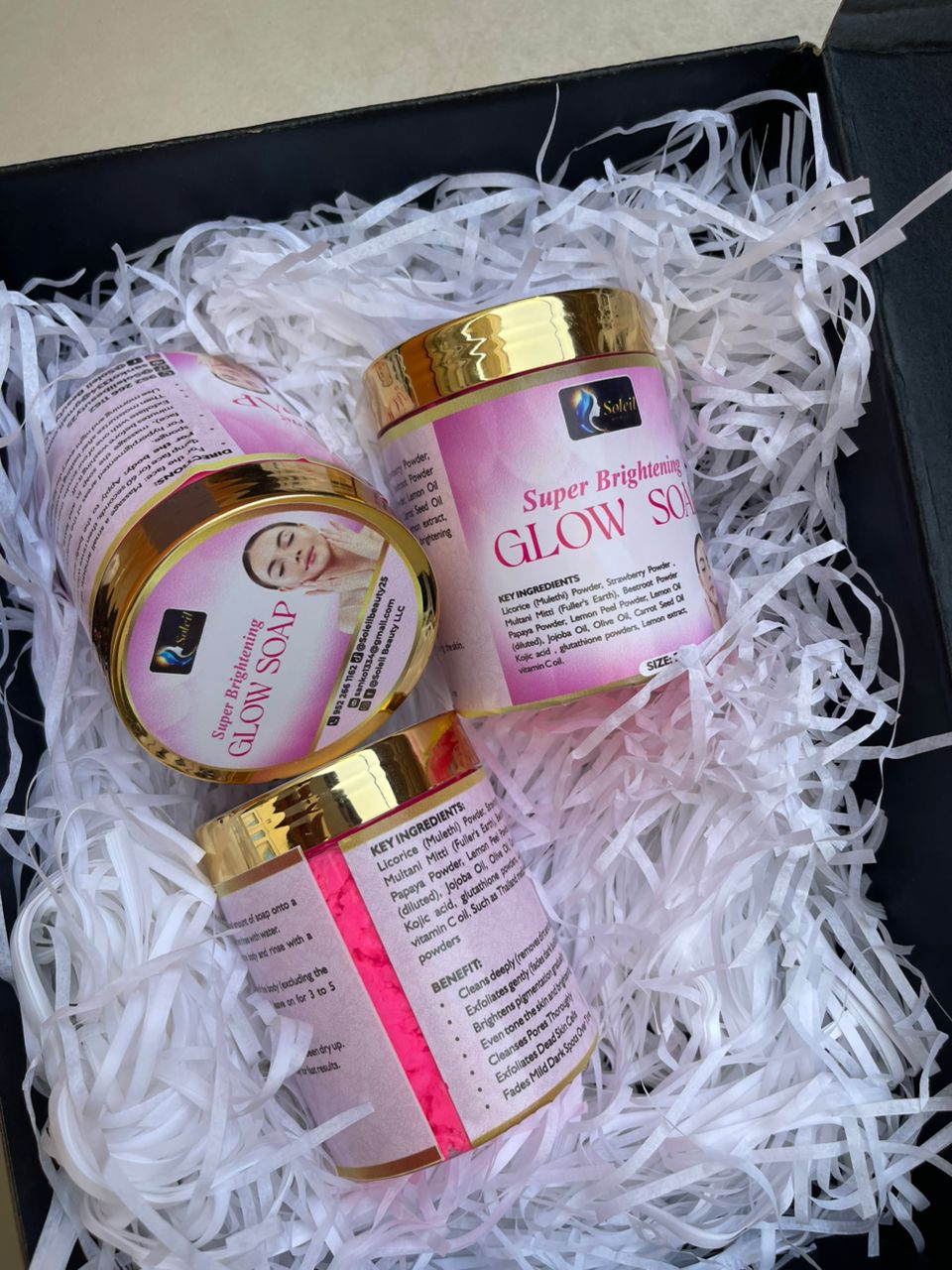 Super Brightenning Glow Soap