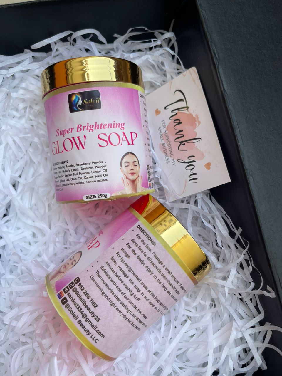 Super Brightenning Glow Soap