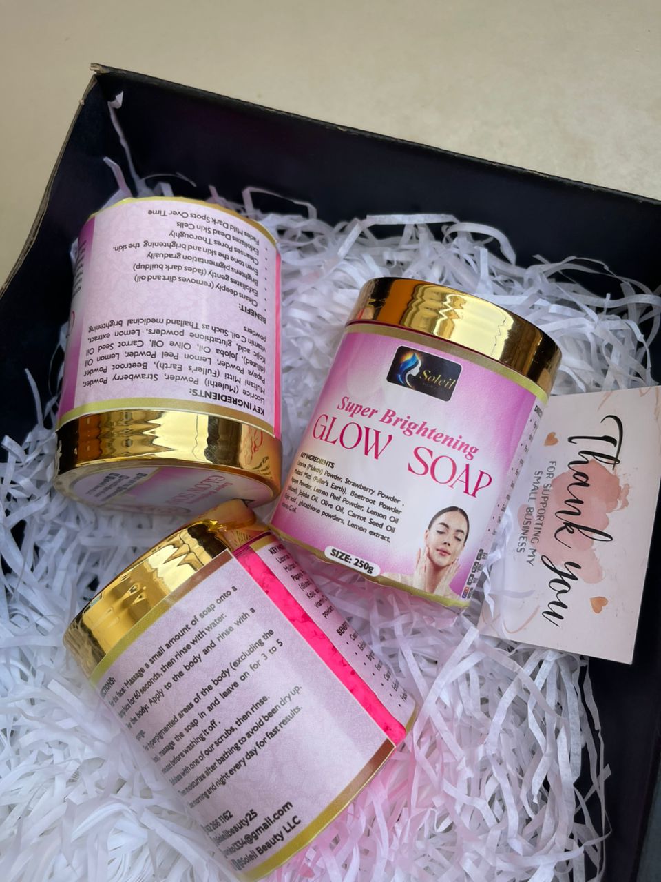 Super Brightenning Glow Soap