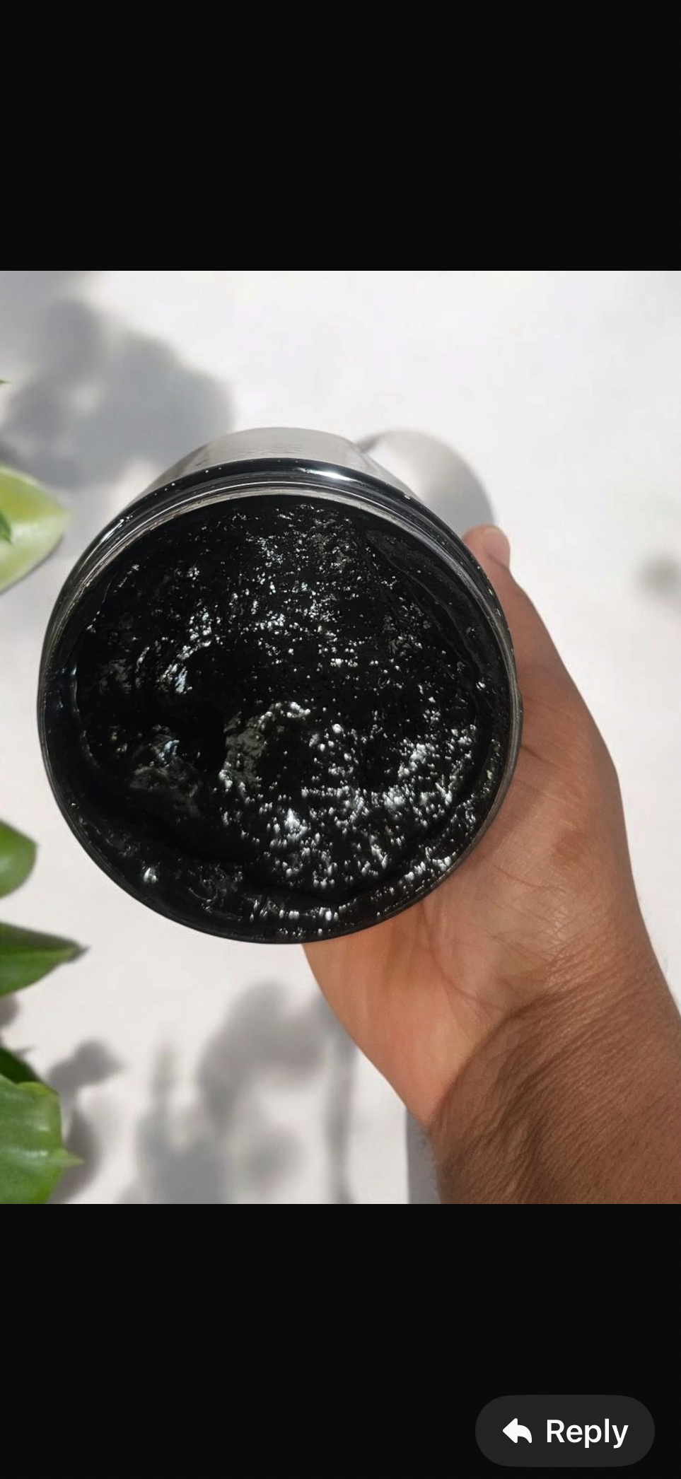 Black Whitening soap