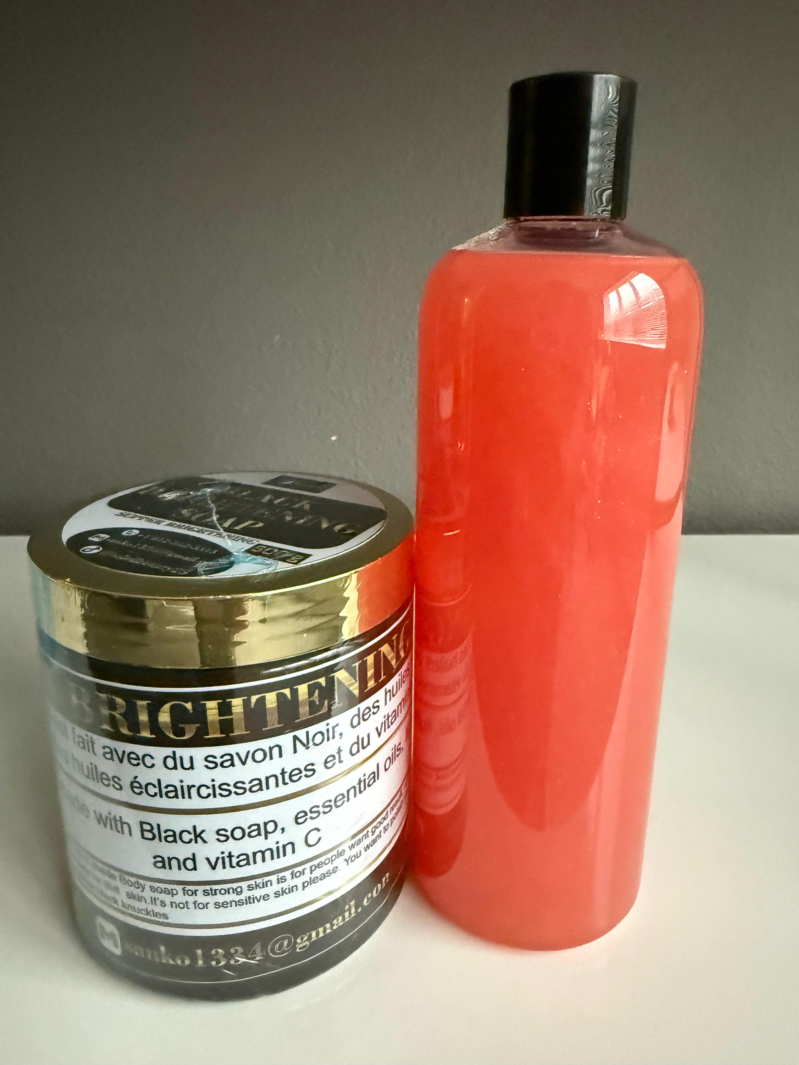 Extra Whitening Soap Set for Dark Spots