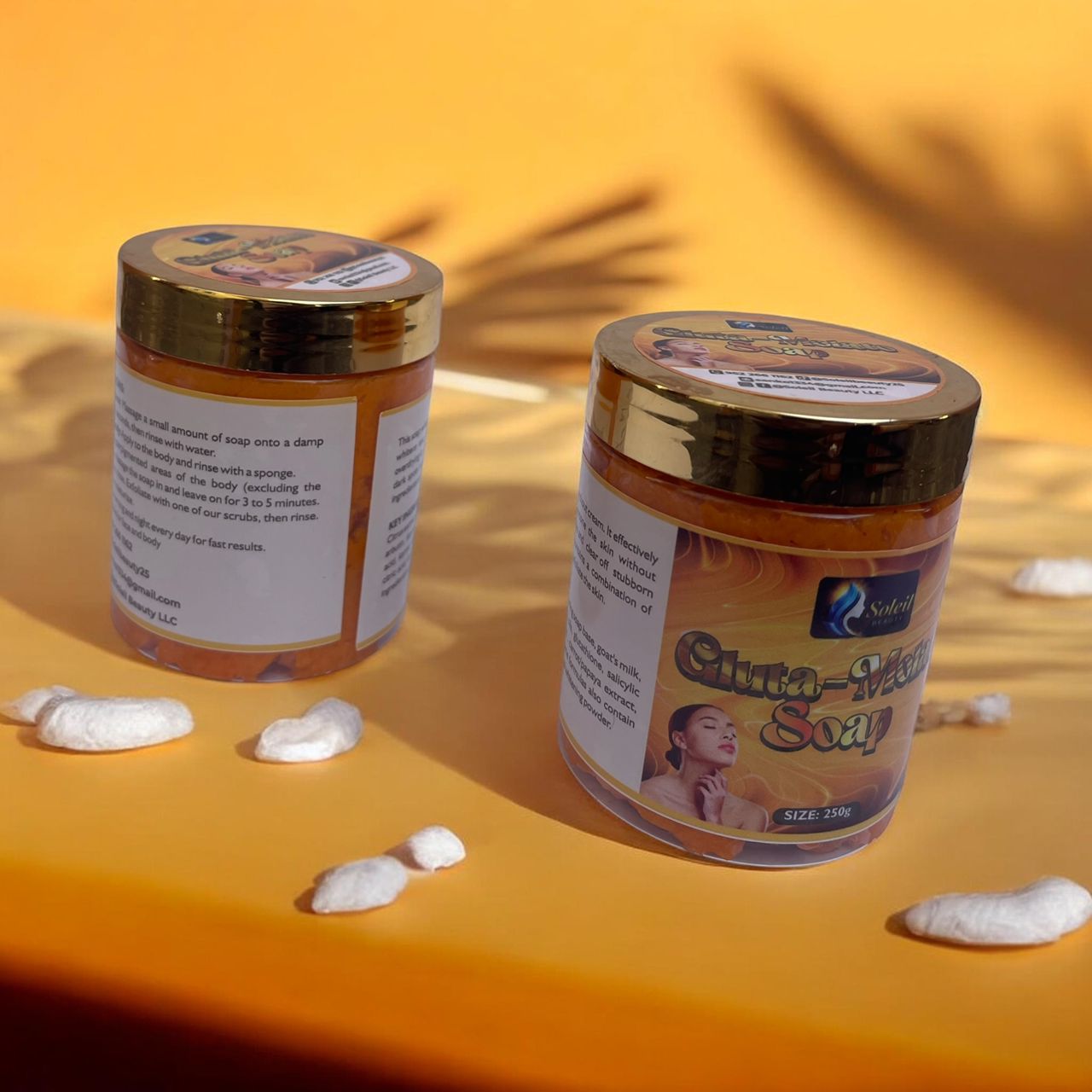 Gluta Molato Soap 250gm for Skin Brightening | Soleil Beauty