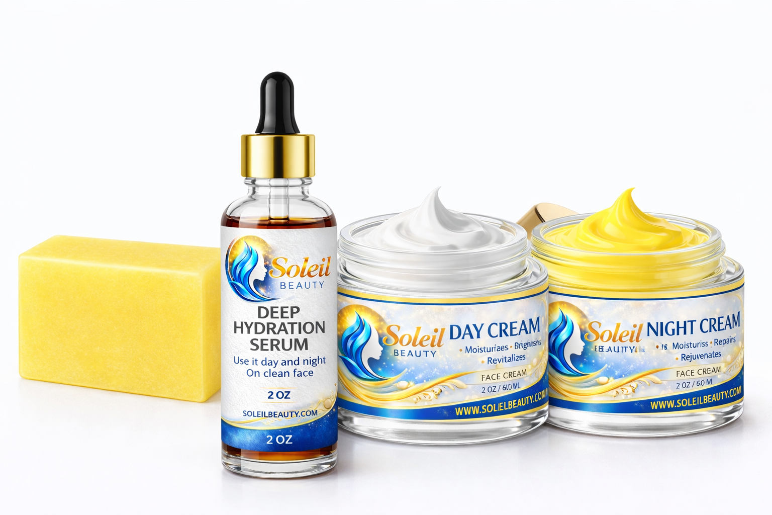 Anti acne & dark spots face set