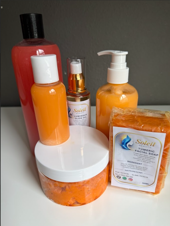 Soleil Beauty Body Care Bundle Set Online