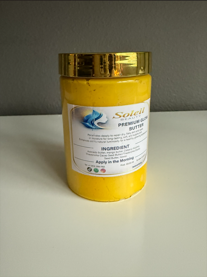 Premium Glow Butter for Radiant Skin | Soleil Beauty